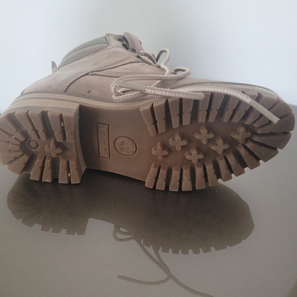 TIMBERLAND WOMAN COMBAT BOOTS SIZE 7.5 - Picture 7 of 15